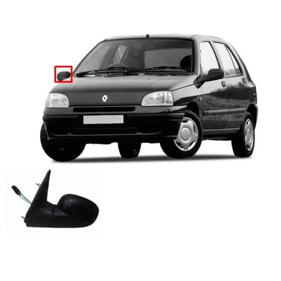 Clio Yan Ayna Montaj