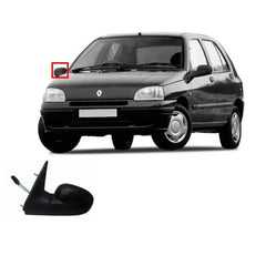 Clio Yan Ayna Montaj