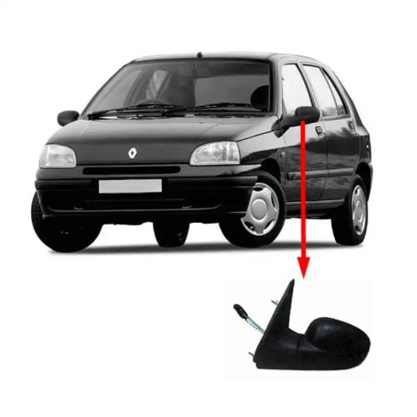 Clio Yan Ayna Montaj