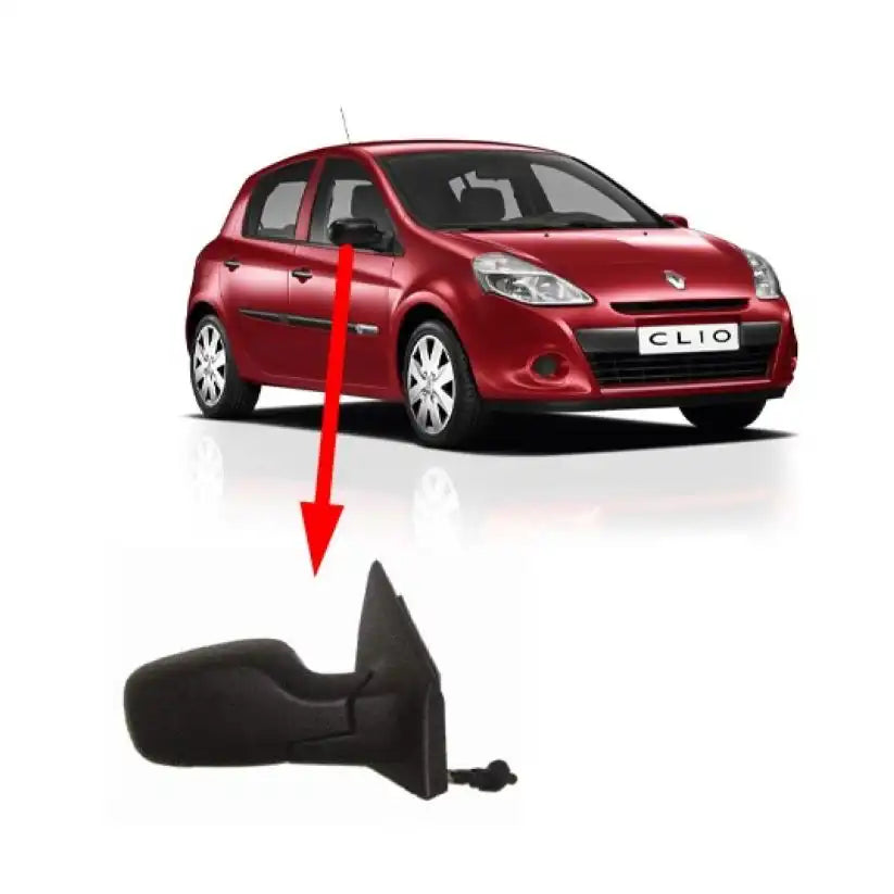 Clio Yan Ayna Montaj