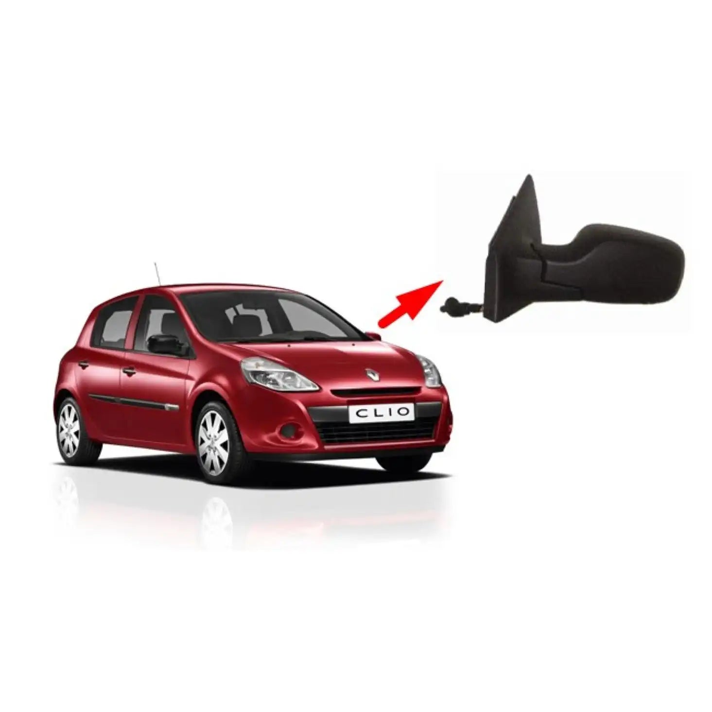 Clio Yan Ayna Montaj