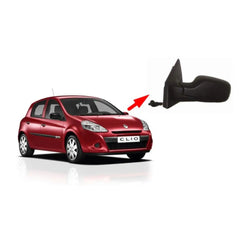 Clio Yan Ayna Montaj