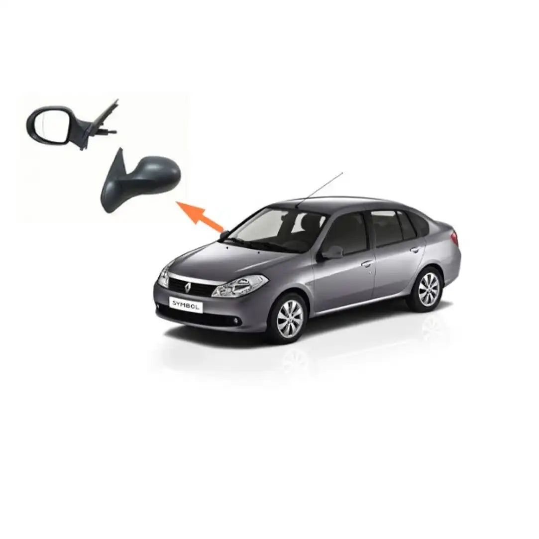 Clio Yan Ayna Montaj