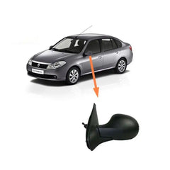 Clio Yan Ayna Montaj