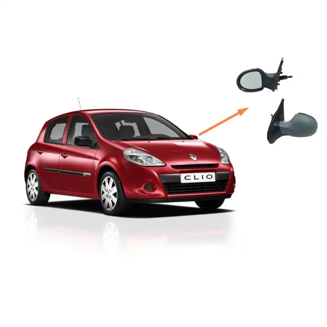 Clio Yan Ayna Montaj