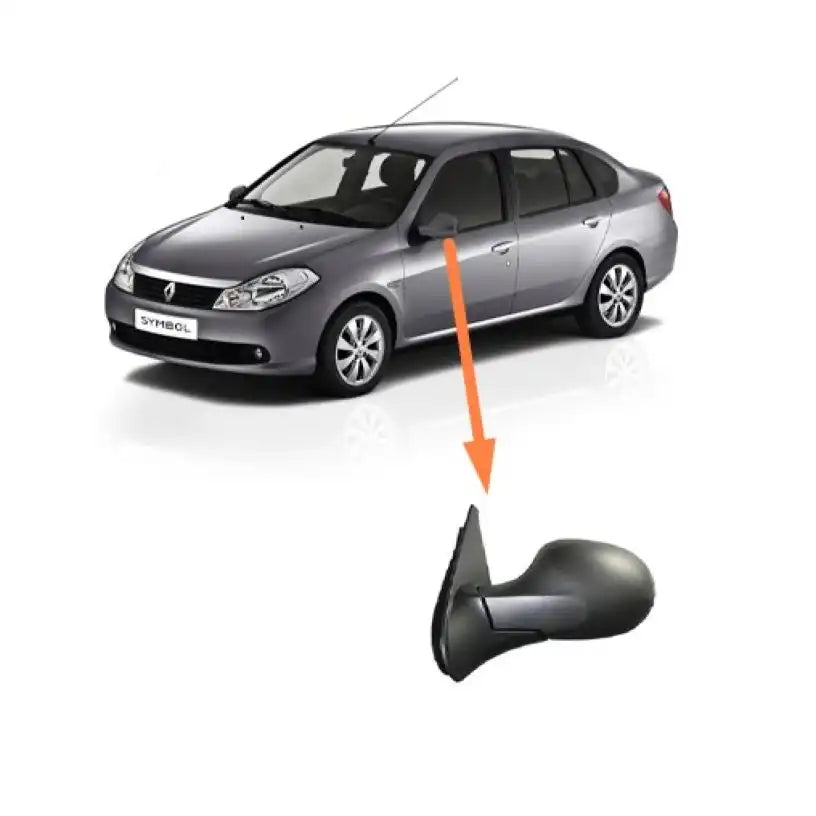 Clio Yan Ayna Montaj