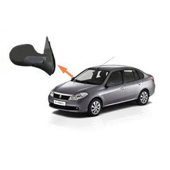 Clio Yan Ayna Montaj