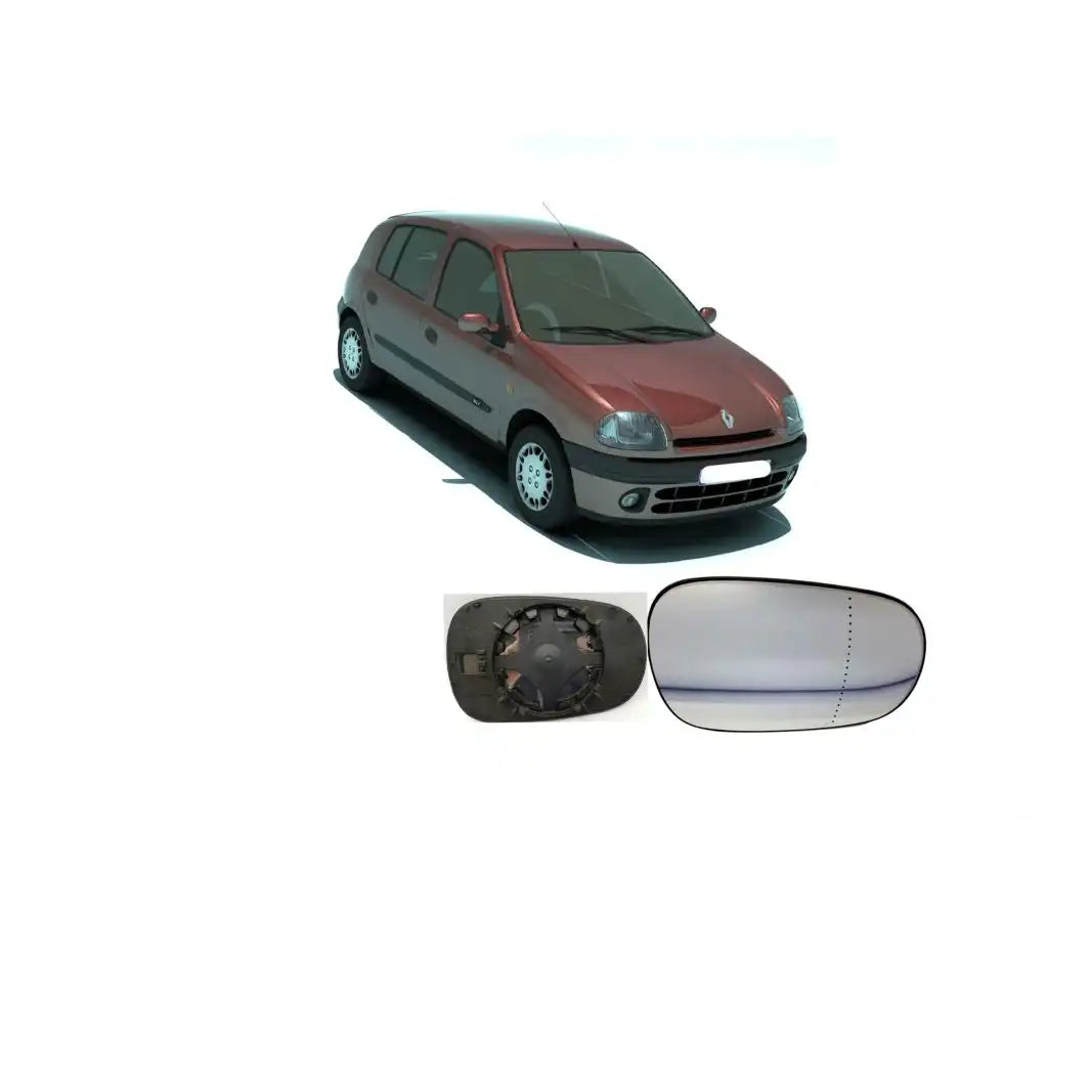 Clio Yan Ayna Camı Montaj