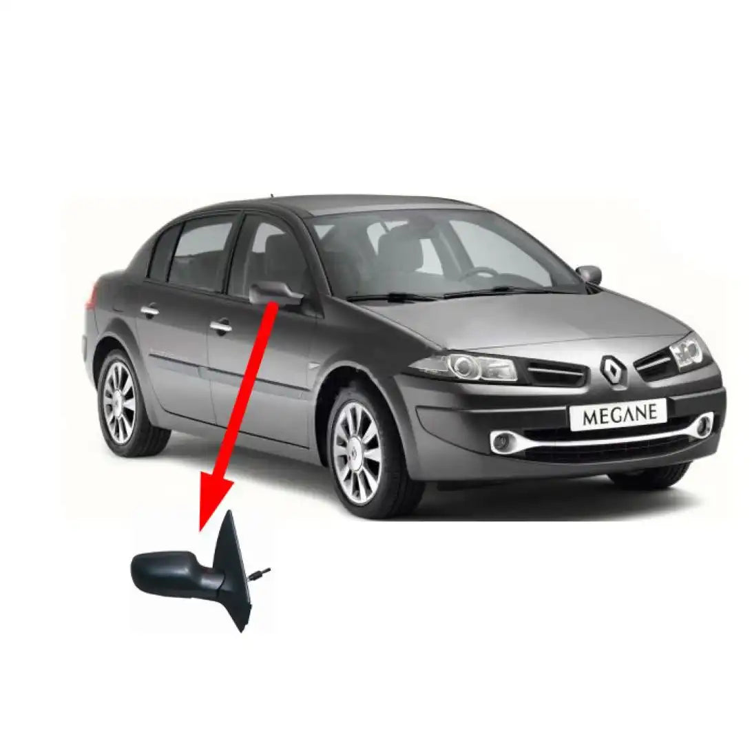 Megane Yan Ayna Montaj