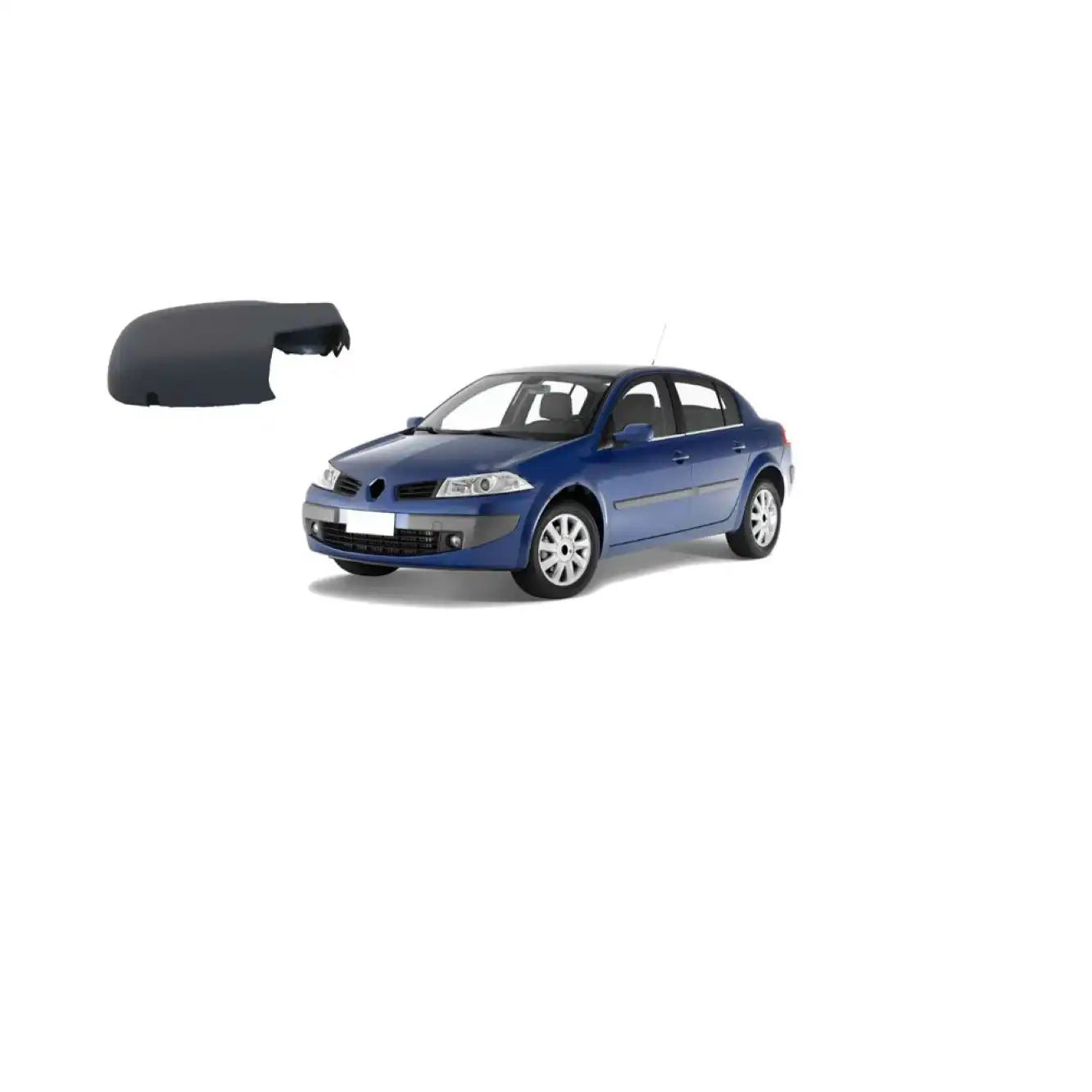 Megane Yan Ayna Kapağı Montaj