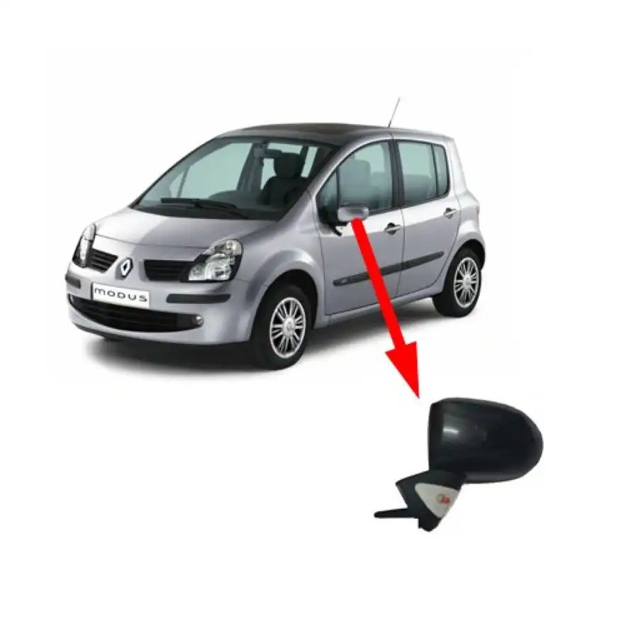 Modüs Yan Ayna Montaj