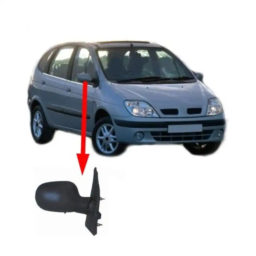 Megane Yan Ayna Montaj