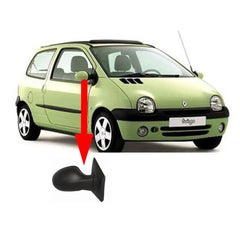 Twingo Yan Ayna Montaj
