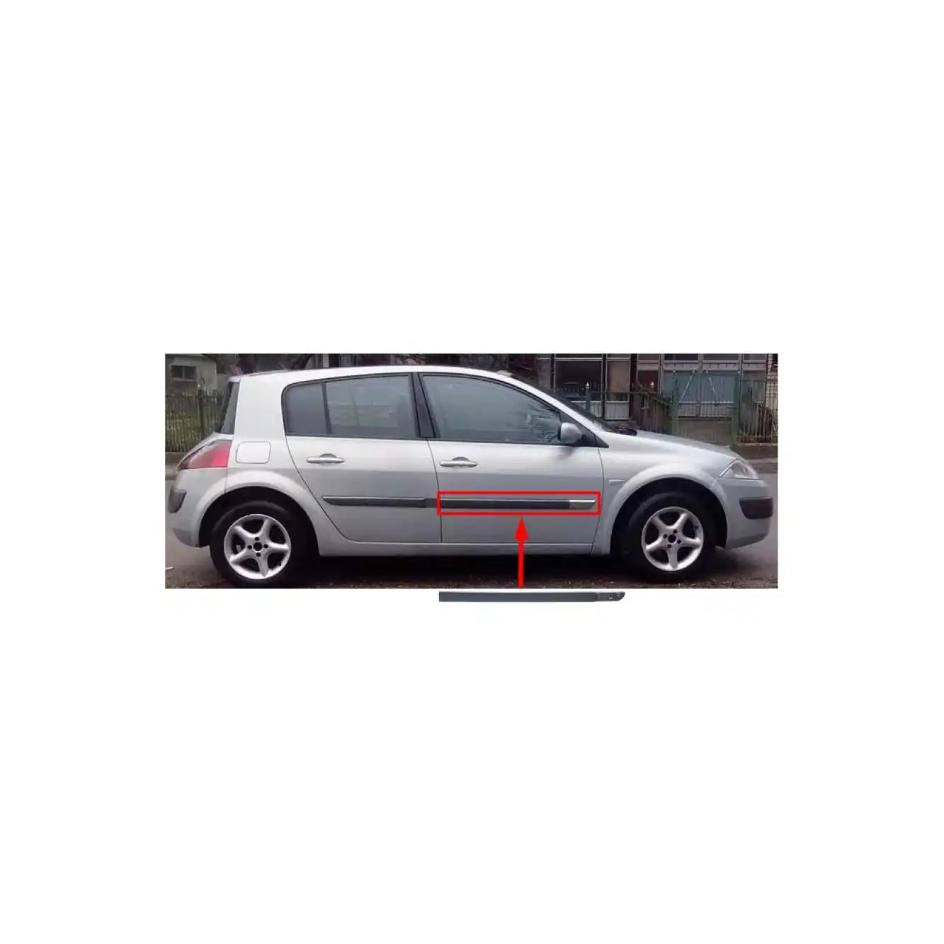 Megane Kapı Çıtası Montaj