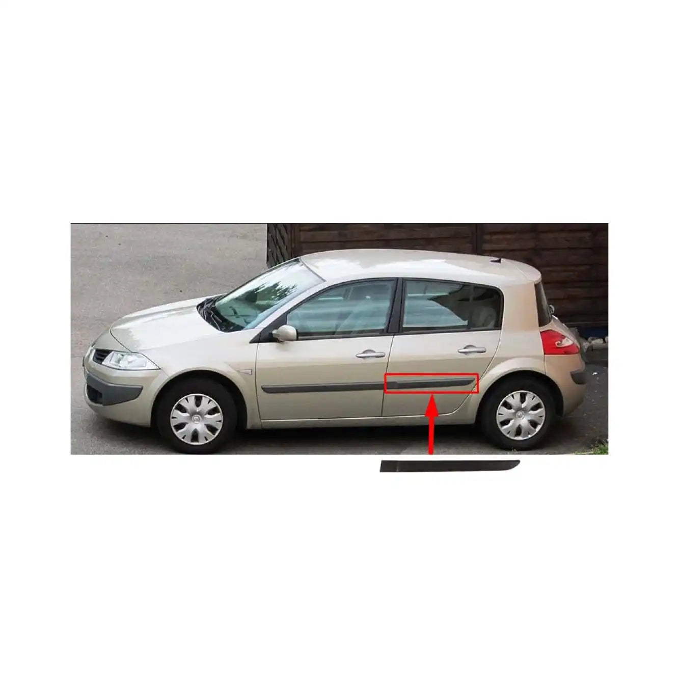 Megane Kapı Çıtası Montaj
