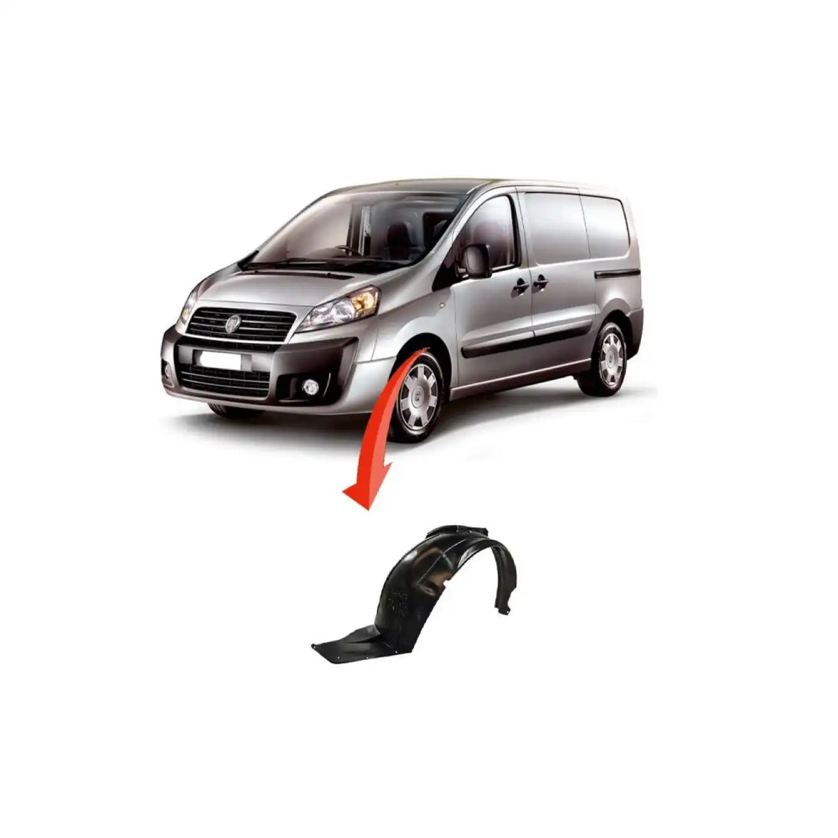 Scudo Çamurluk Davlumbazı Montaj