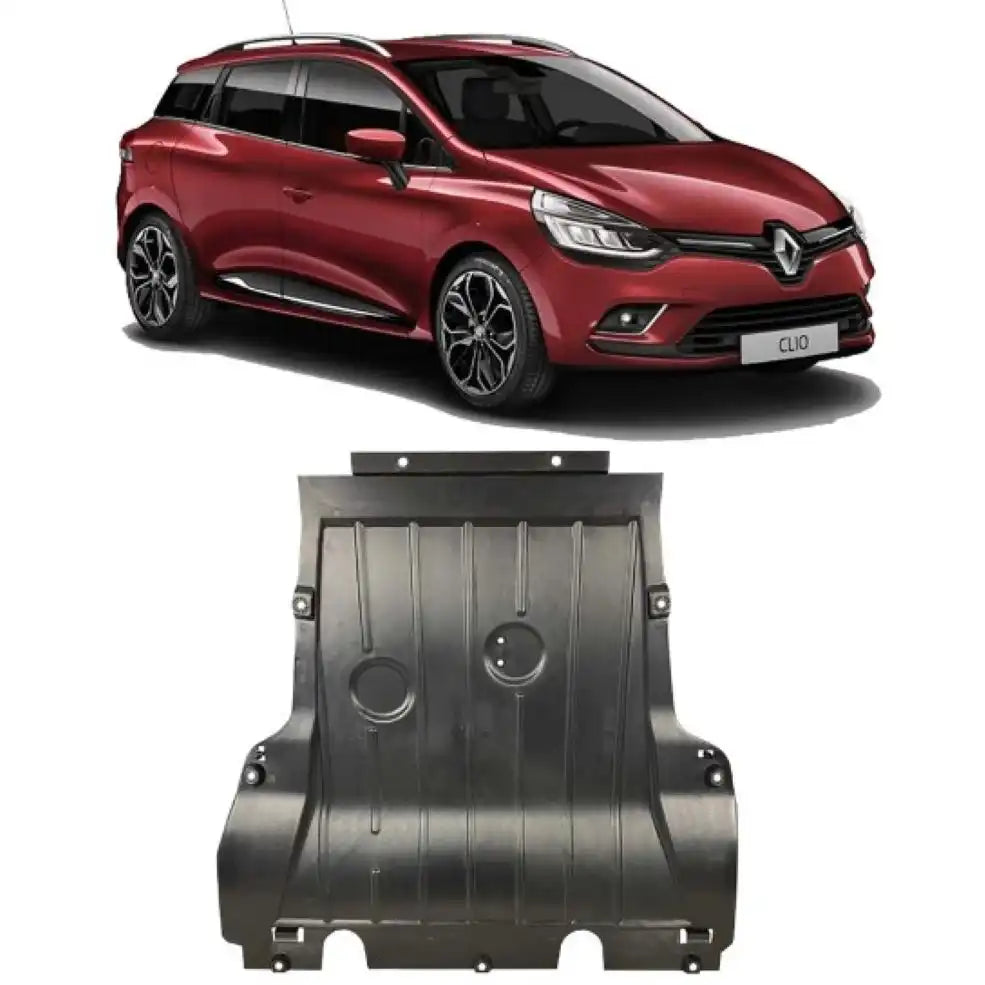 Clio Motor Alt Koruma Plastiği Montaj