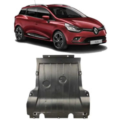 Clio Motor Alt Koruma Plastiği Montaj