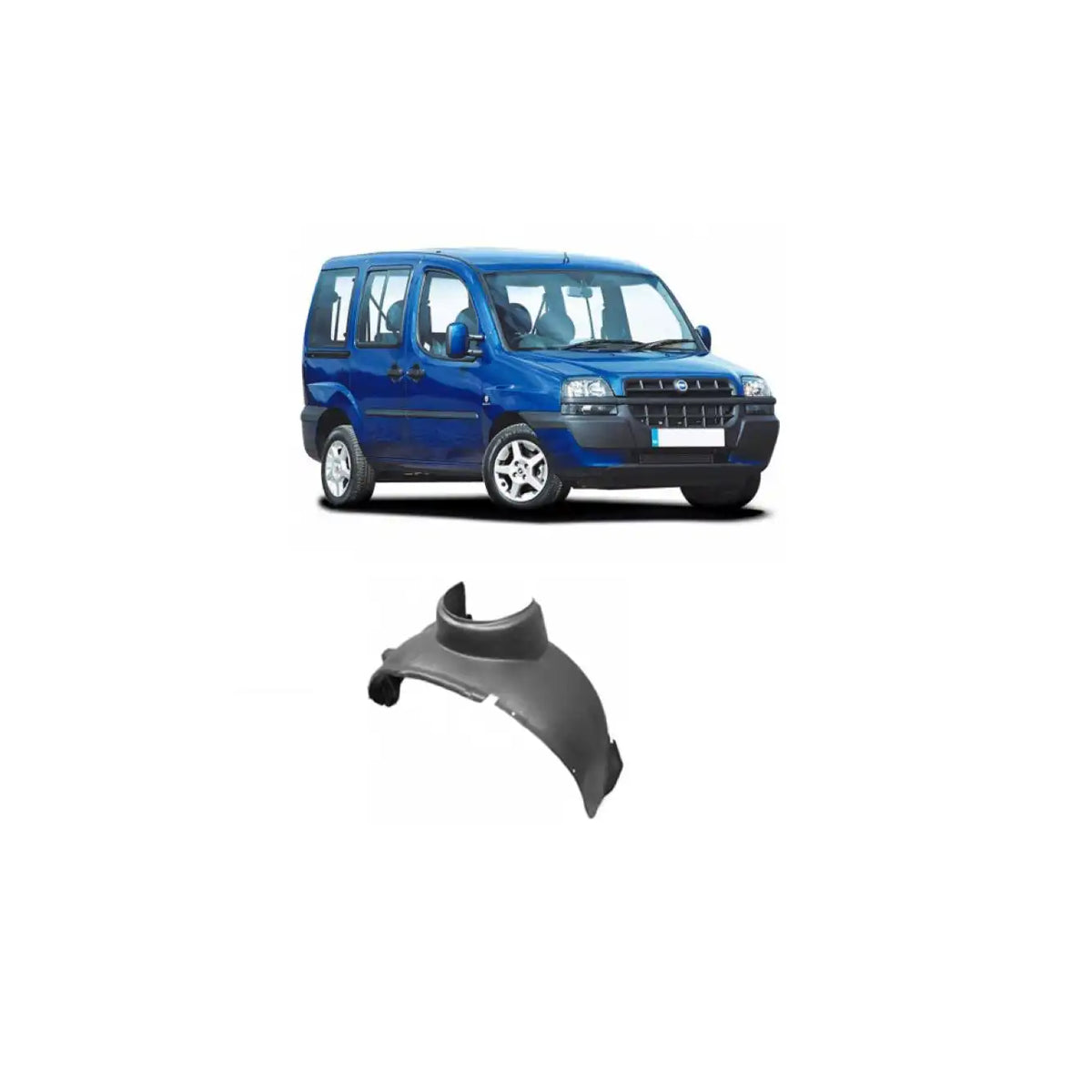 Doblo Çamurluk Davlumbazı Montaj