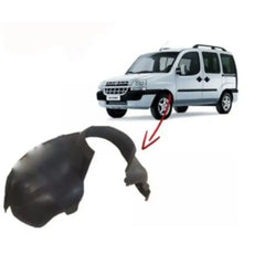 Doblo Çamurluk Davlumbazı Montaj