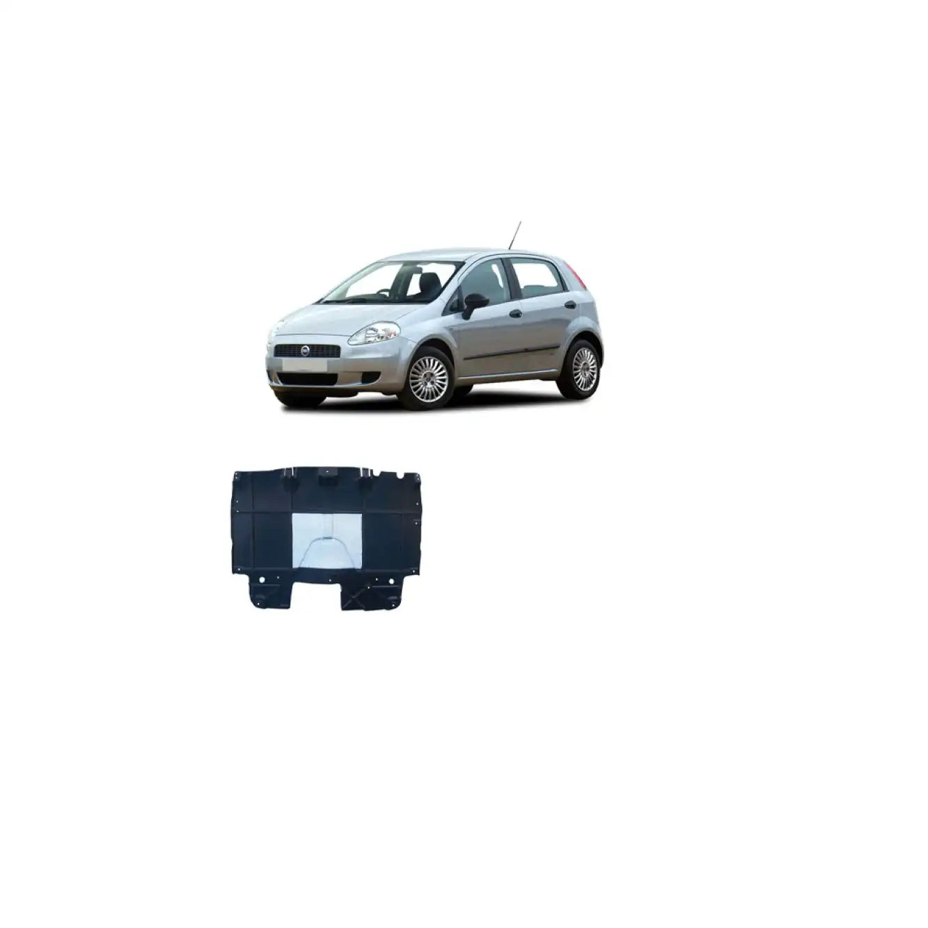 Grande Punto Motor Alt Koruma Plastiği Montaj