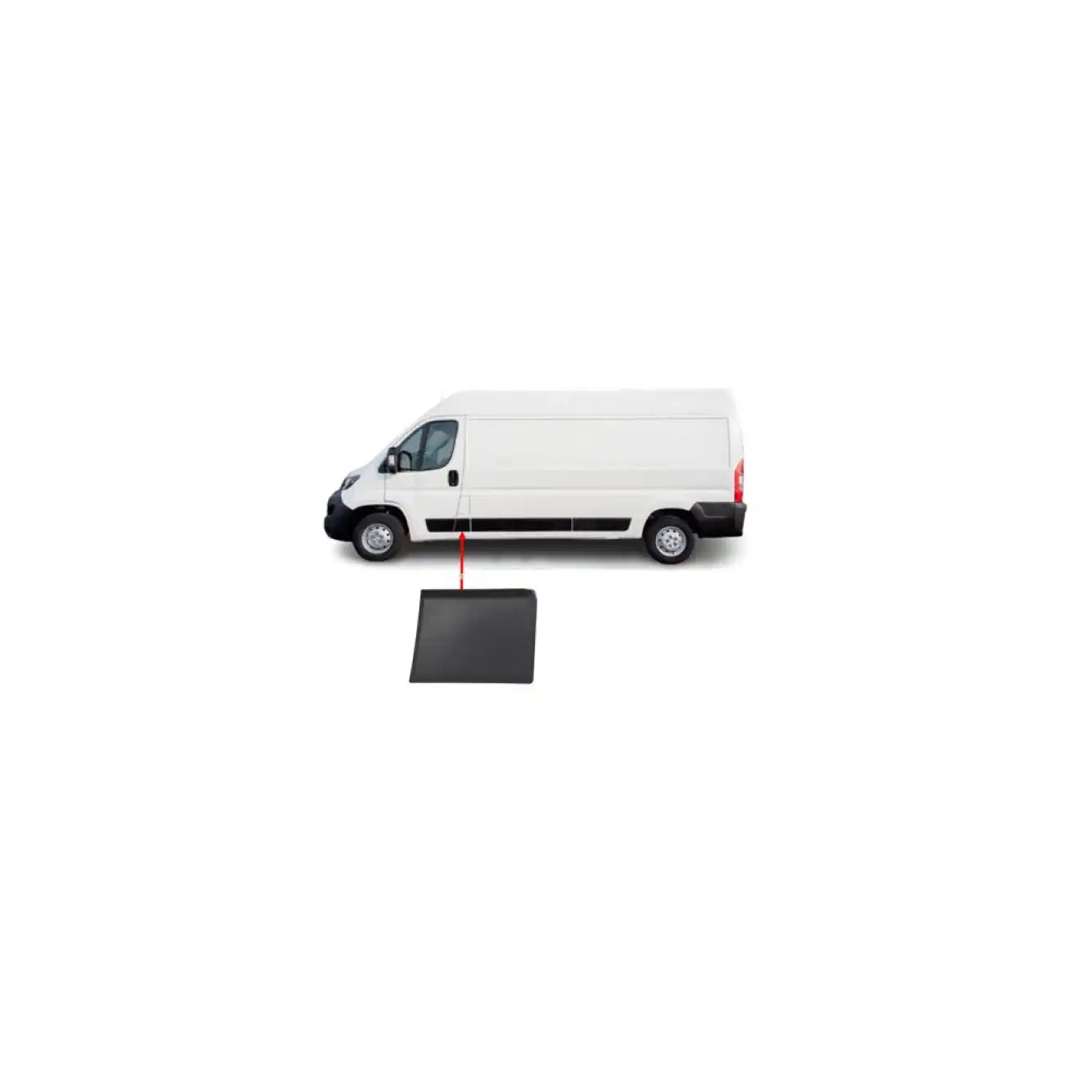 Ducato Kapı Çıtası Montaj