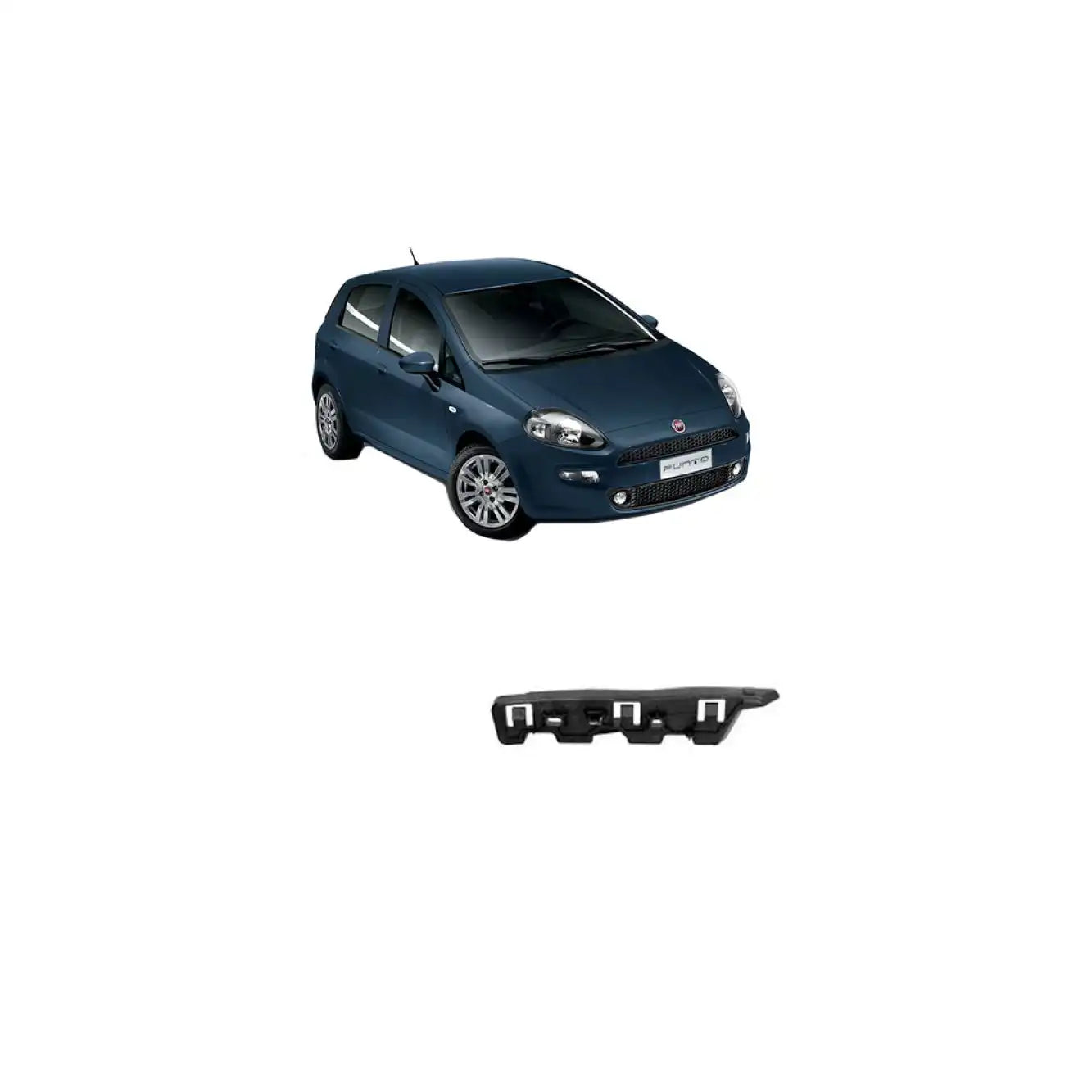 Grande Punto Tampon Bağlantı Ayağı Montaj