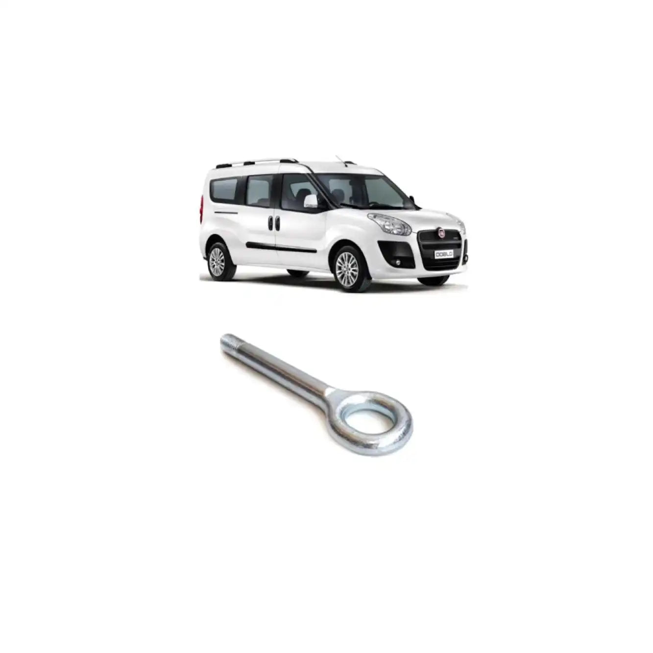 Doblo Cam Kızağı Klipsi Montaj