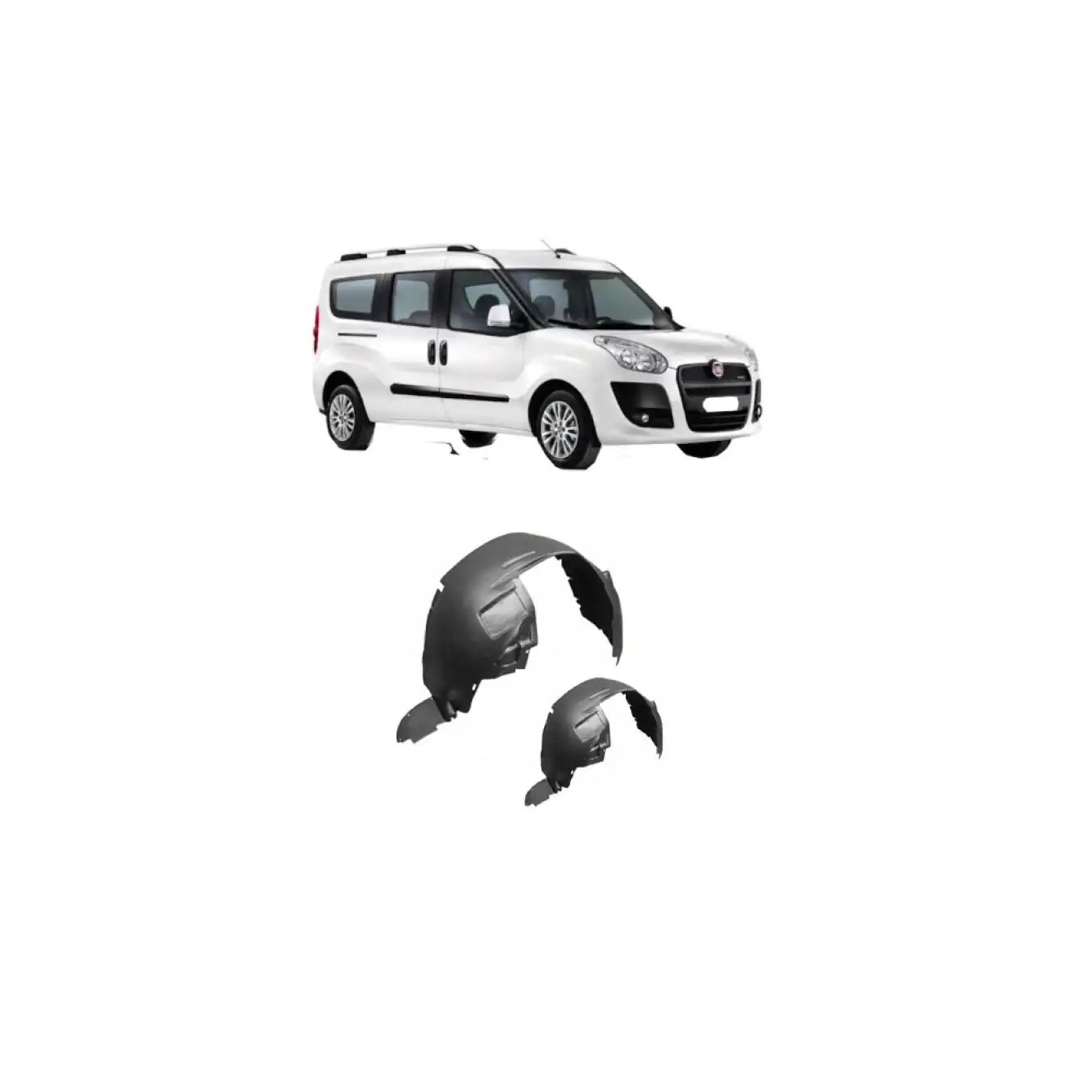 Doblo Çamurluk Davlumbazı Montaj