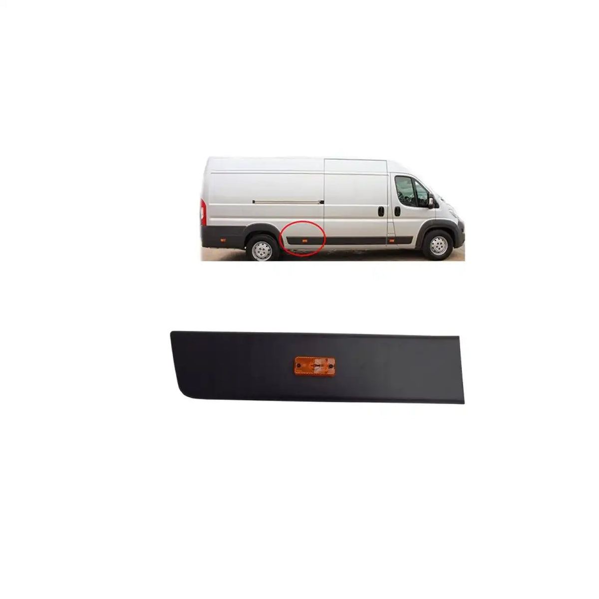 Ducato Çamurluk Çıtası Montaj
