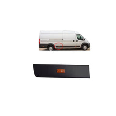 Ducato Çamurluk Çıtası Montaj