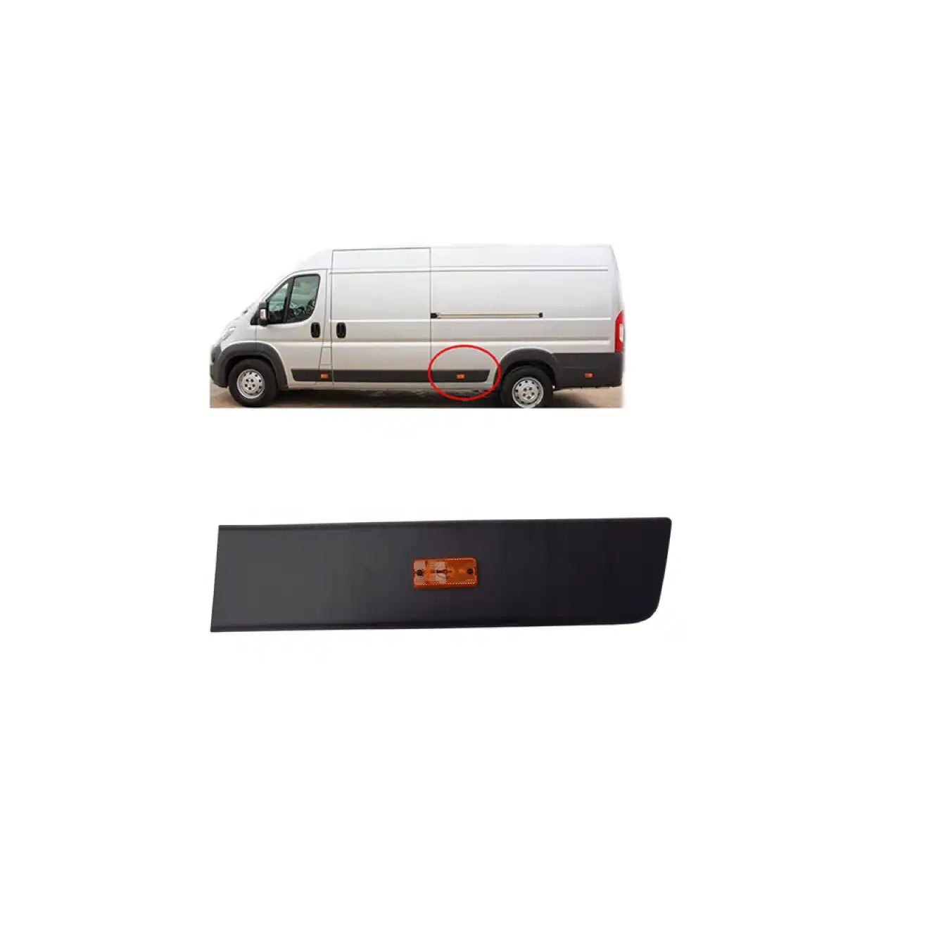 Ducato Çamurluk Çıtası Montaj