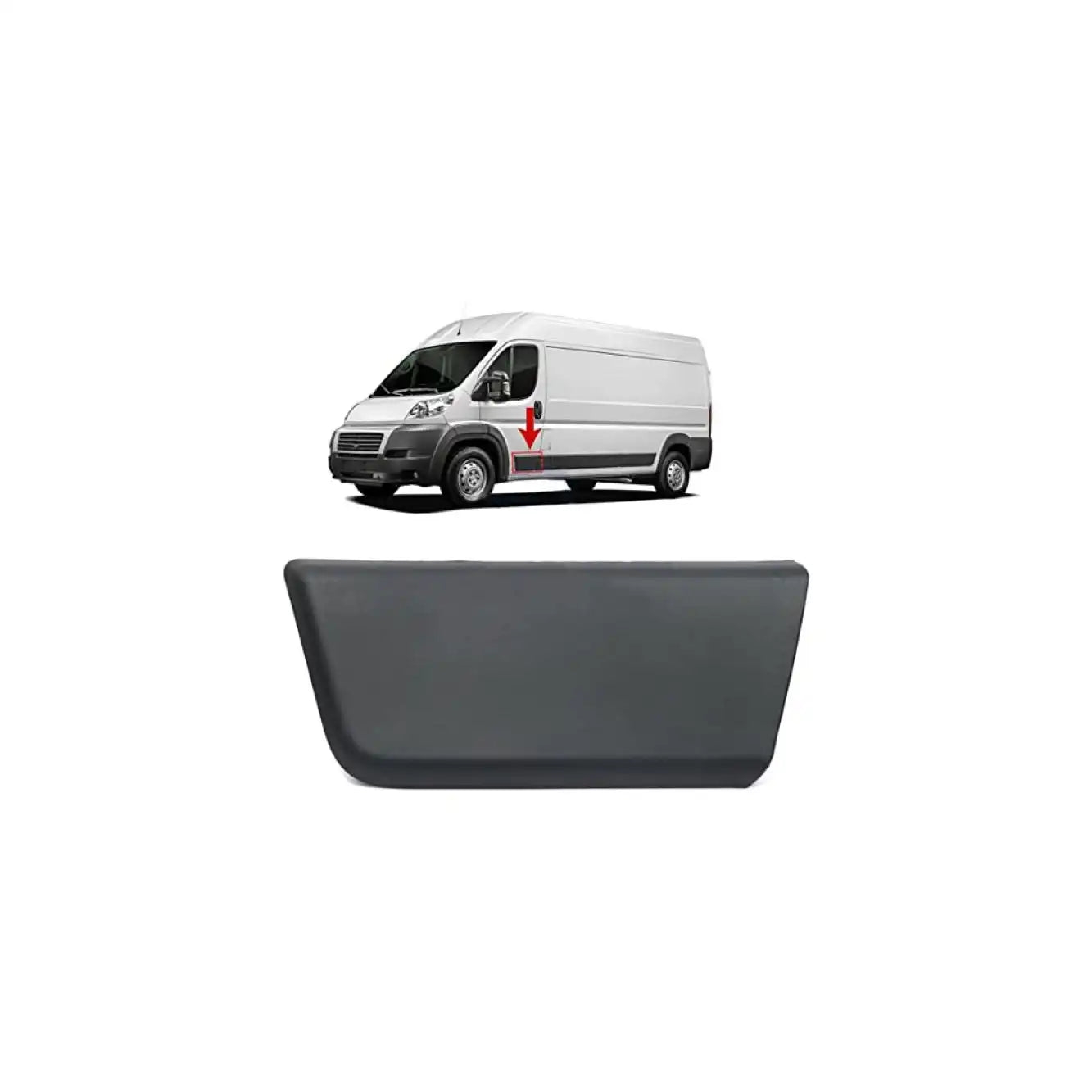 Ducato Kapı Çıtası Montaj