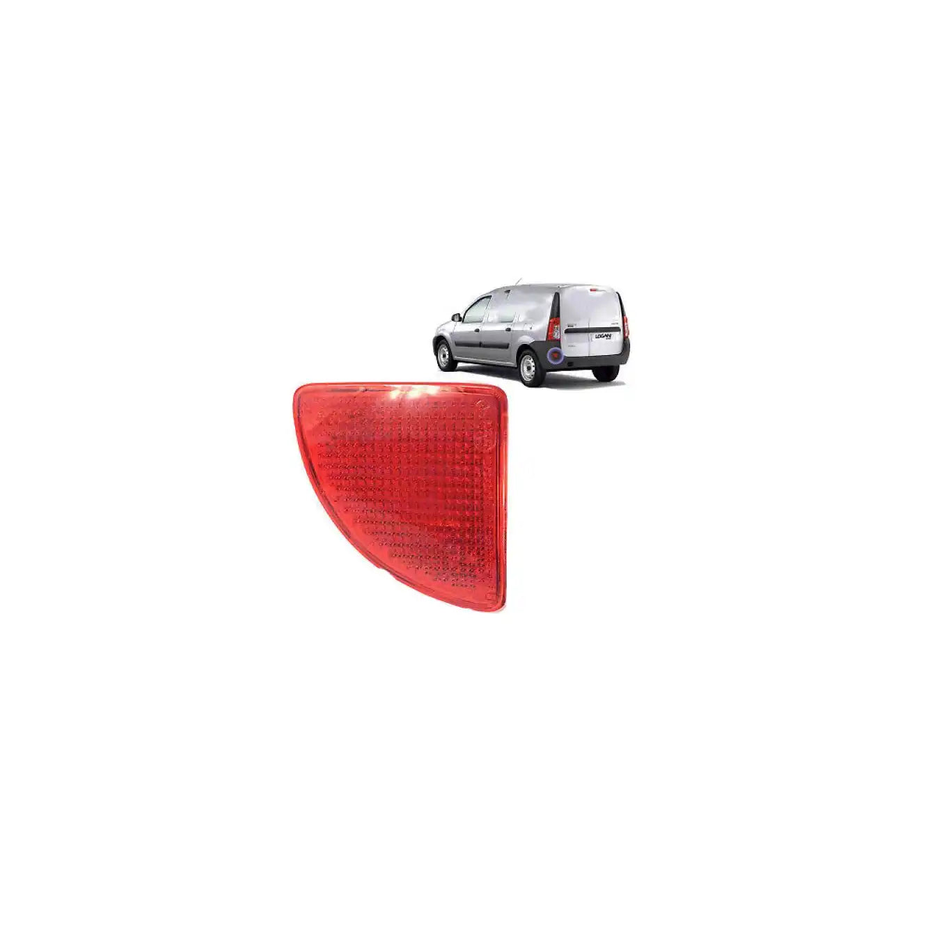 Kangoo Tampon Reflektörü Montaj