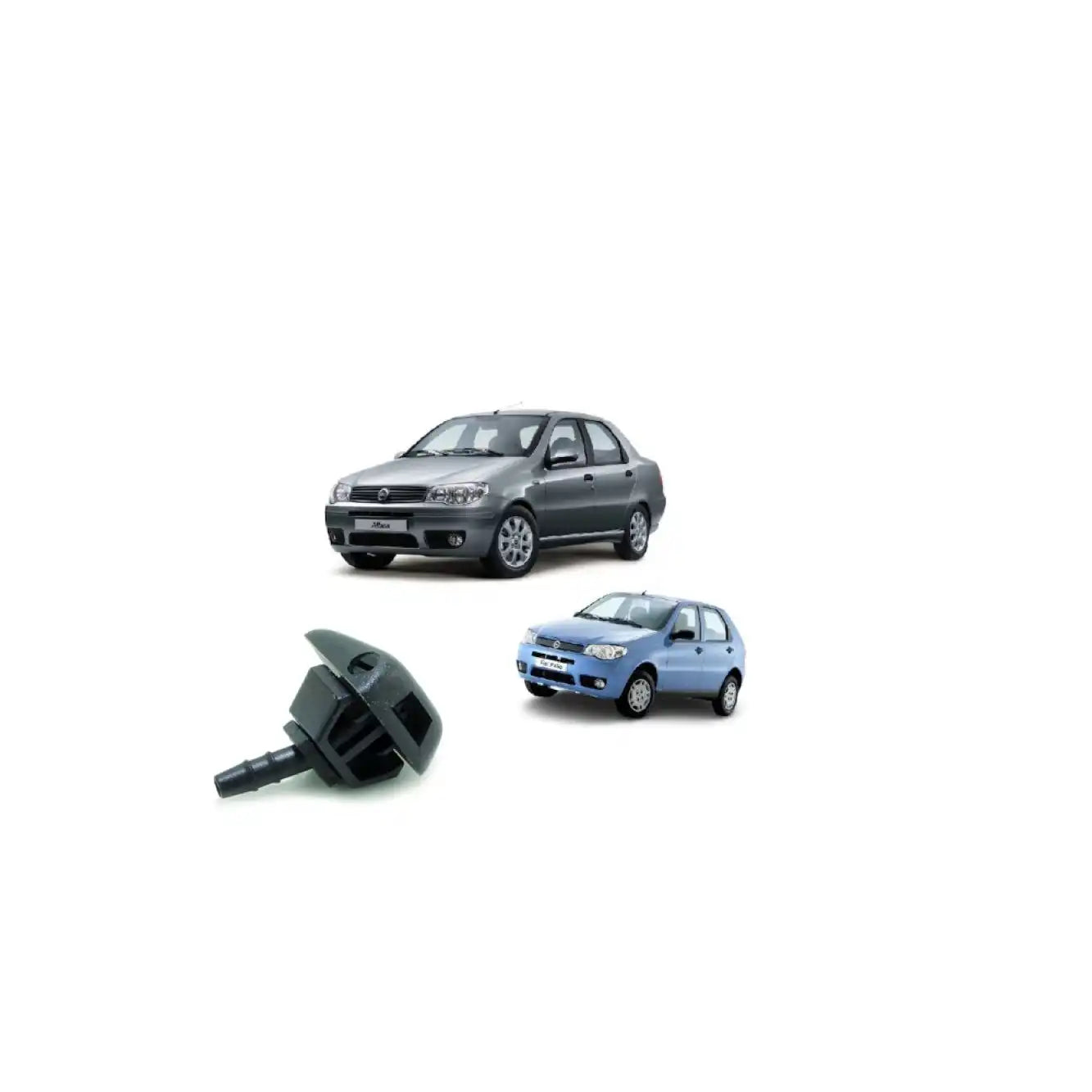 Palio Cam Yıkama Memesi Montaj