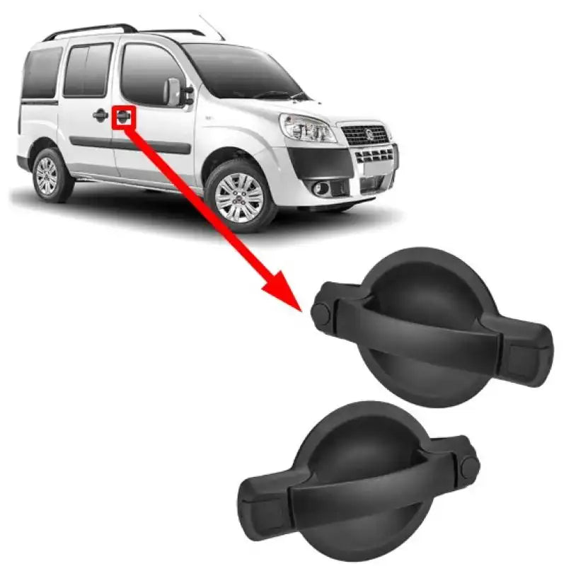 Doblo Kapı Dış Açma Kolu Montaj