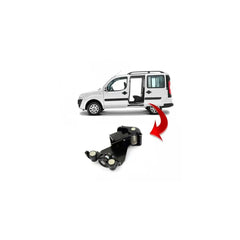 Doblo Sürgülü Kapı Ray Makarası Montaj