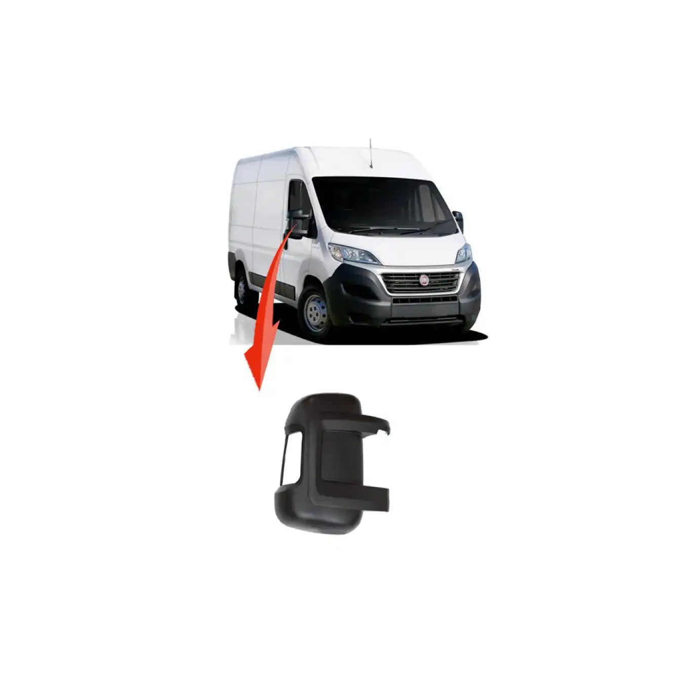 Ducato Yan Ayna Kapağı Montaj