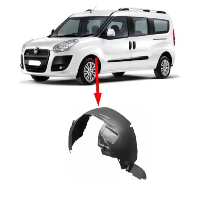 Doblo Çamurluk Davlumbazı Montaj