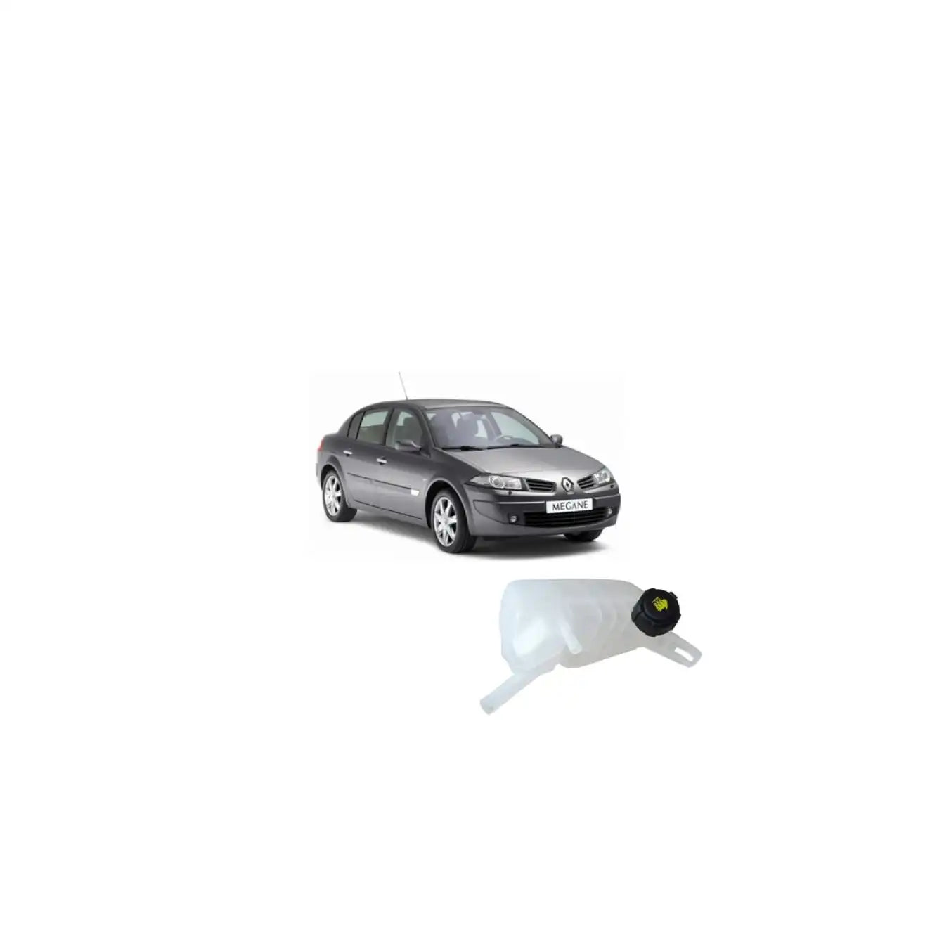 Megane Radyatör Su Deposu Montaj