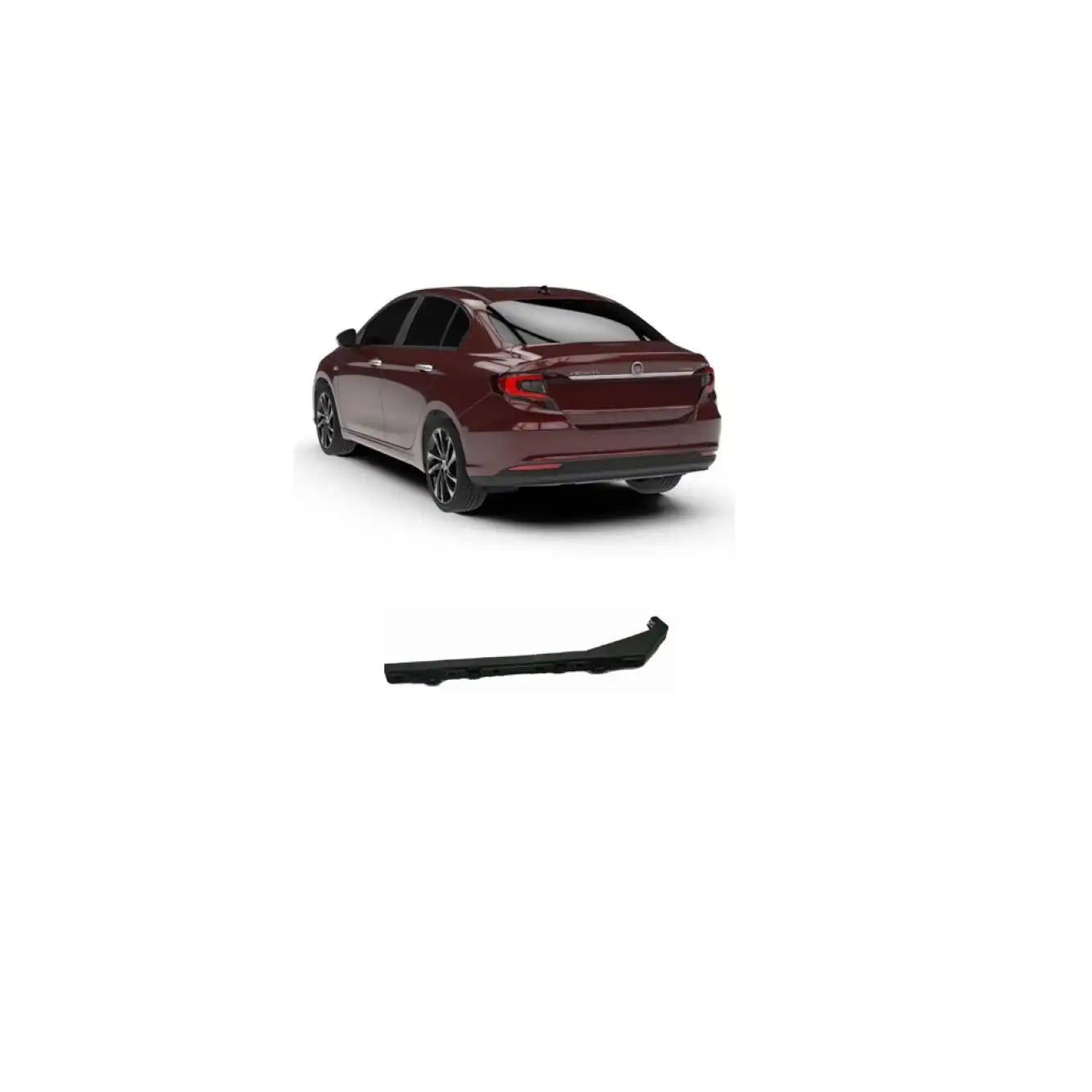 Egea Tampon Bağlantı Ayağı Montaj