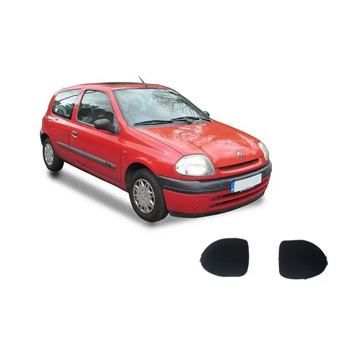Clio Sis Farı Kapak Plastiği Montaj