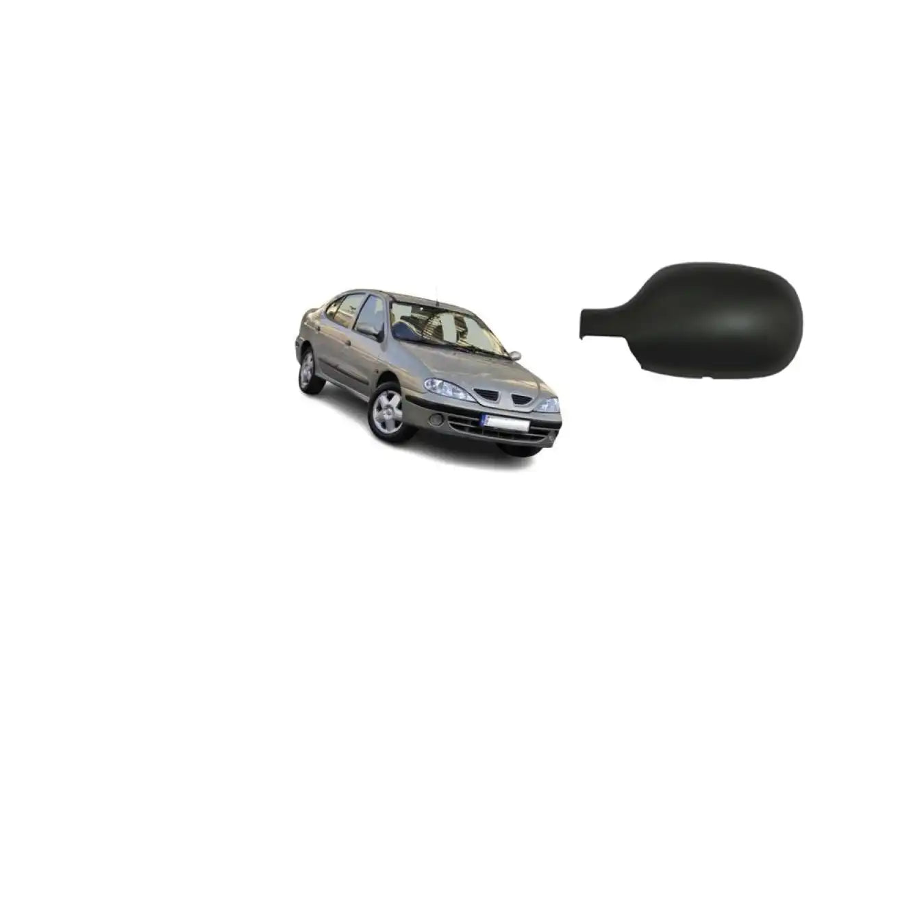 Clio Yan Ayna Kapağı Montaj