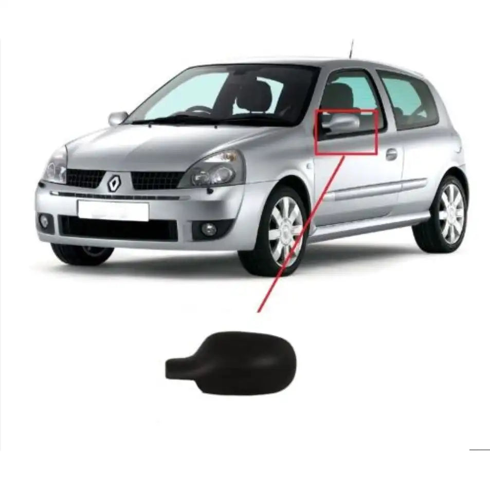 Clio Yan Ayna Kapağı Montaj