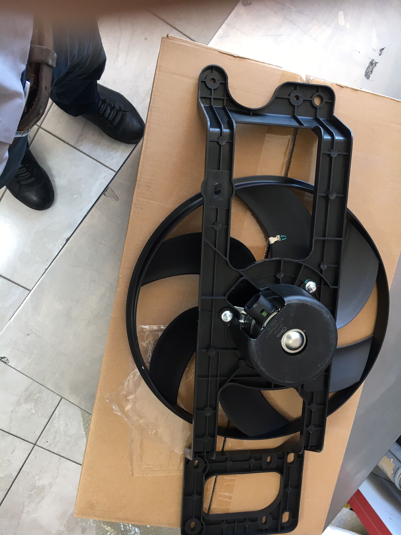 Solenza Fan Motoru Komple
