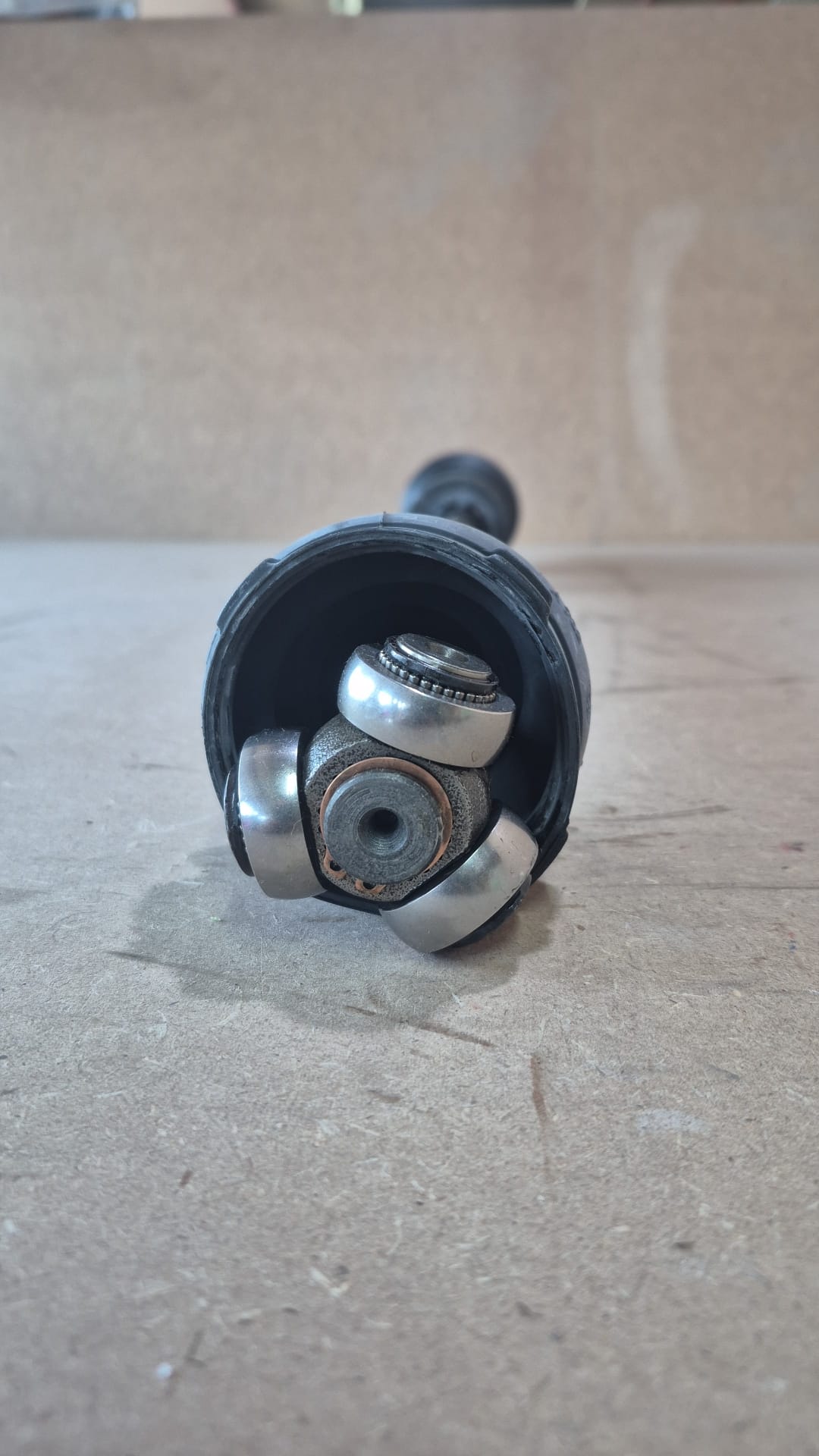Doblo Ön Aks Komple
