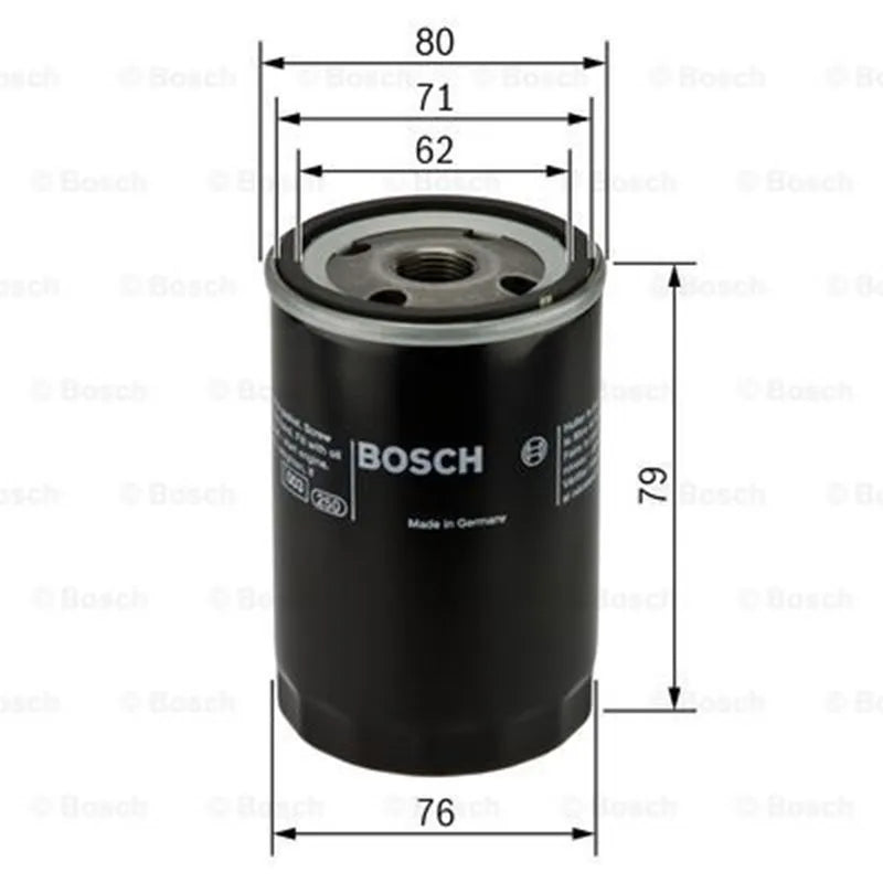 Alfa 146 Yağ Filtresi 1997-1999 Bosch 71736164