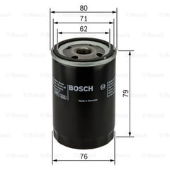 Alfa 145 Yağ Filtresi 1997-1999 Bosch 71736164