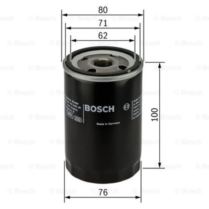Tipo Yağ Filtresi 1990-2000 Bosch 46805831