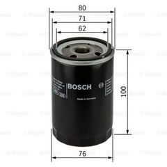 Tipo Yağ Filtresi 1990-2000 Bosch 46805831